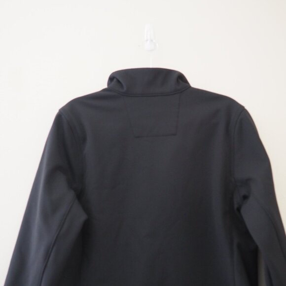 Carhartt Black Cowley Soft Shell Full Zip Jacket sz M 8 / 10 - Picture 8 of 8